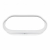 Светильник для сауны LEEK овал пластик OBL WH 15W(1200lm)3000/4000/6500 100° ЖКХ IP65(LE061100-0021)