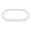 Светильник для сауны LEEK овал пластик OBL WH 20W(1600lm) 3000/4000/6500 146x271x76 100° ЖКХ IP65 