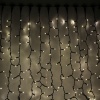 Светодиодный занавес КОСМОС KOC_CUR200LED_W 200 диодов, белый, 2,5х1,1м 8 режимов(014512)