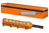Пост управления кнопочный ПКТ-63 IP54 TDM (EKF) 6 кнопок