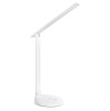 Светильник светодиод. SMARTBUY 10W Таласса белый SBL-DL-10-R-W настольный (26915) 