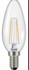 Лампа светод. C37 7W/4500/Е14 General LED GLDEN-CS-7-230-E14-4500 свеча нити (646600)