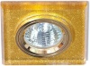 Светильник MR-16 8170-2 мерц.золото-золото