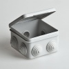 Коробка распред.80х80х50 IP54 серый RUVINIL (67040М) (90)