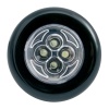 Ночник СТАРТ PL- 4LED-black (3*R03 не в комплекте)пластик, пушлайт,черный d-70 (1)