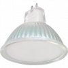 Лампа светод. GU-5.3 MR16 5W JCDR 5W/4200K/GU-5.3 230V Ecola мат.стекло T2MV50ELS