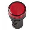 Лампа сигнальная AD22DS красная (диод) 230В ИЭК