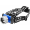 Фонарь Navigator 94949 1LED 1Вт 3*ААА налобный