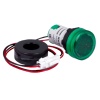 Индикатор значения тока и напряжения зеленый ED16-22AVD 100A EKF PROxima