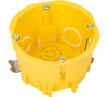 Подрозетник 68мм г/к Systeme electric IMT35150 жёлтый (210)