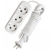 Удлинитель 3-местный 3м. ПВС 2х1 Smartbuy 2200Вт (03840)