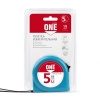 Рулетка пласт. с фиксатором 5м*19мм Smartbuy One Tools (5368)