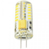 Лампа светод. G4 3W(190Лм) 6500K НИЗКОВОЛЬТНАЯ 12V 38x10 SMD General силикон (BL5) 683900