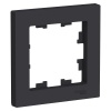Рамка 1-ая горизонт. AtlasDesign Карбон ATN001001