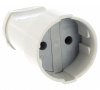 Штепсельное гнездо белый 10А ЭРА Rx1-W (24) Б0039680