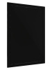 2030 LN Black  Люк нажимной фланец пластик черный EVECS