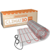 Греющий мат CLIMATIQ-1,0 (150Вт) без термостата в плит.клей 8-10мм. CANADA