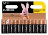 Батарейка Duracell LR06 BASIC (12/144)