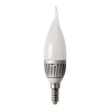 Лампа светод. CA37 5,5W LED 5,5W/4000К/Е14 свеча на ветру 230V Jazzway Combi