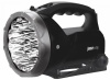 Фонарь JAZZWAY аккум. Accu6 L19 черный 220В.19LED (85590)