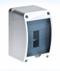 Корпус пластиковый наружный ( 4 модуля) ТУСО ЩРН-П-4 IP30 (68304)(33)