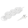 Удлинитель 3-местный 3м. ПВС 2х1 NEW Smartbuy 2200Вт (109384)