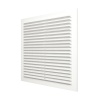 1313 С Решетка вентиляционая (наклонная с сеткой, без рамки,138х138)