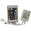 Контроллер 12V 72W IP20 RGB 6A(144W 24V) Ecola LED strip IR с инфракрасным пультом управления 422494