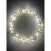 Гирлянда-нить ЭРА РОСА 50LED (микро) теплый свет 5м.,медн.провод (3штxАА нет в комплекте) 8105