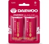 Батарейка Daewoo Energy Alkaline LR20 BL-2 (5030022)