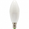 Лампа светод. C37 7W LED 7W/4000/Е14 свеча Ecola C4RV70ELС (10)