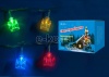 Гирлянда с контр. ULD-S0280-020/DTA "Кубики" IP20 2,8м. 20 диодов разноцветная