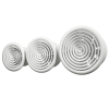 Вентилятор FLOW 5С BB (осевой,с клапаном, вытяжной с ш/подшип D 125mm.)
