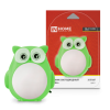 Ночник свет. СОВА зеленая с выключателем NLA 13-OG 230В IN HOME