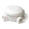 Коробка 4-х рожковая белая (100)