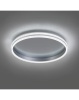 Светильник LED FERON 80W AL5880 3000К-6500K накладной потолочный серебро (41699)