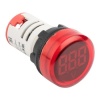 Индикатор значения напряжения красный ED16-22VD/(АD16-22VD) EKF PROxima (10)