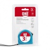Рулетка пласт. с фиксатором 3м*16мм Smartbuy One Tools (5367)