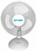 Вентилятор настольный OPTIMA ODF-25W белый (1) 3000187