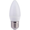 Лампа светод. C37 6W LED 6W/4000/Е27 свеча Ecola C7LV60ELС (10)