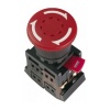Кнопка СТОП AE-22 грибок красный фиксация ИЭК