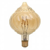 Лампа светод. 7W GLDEN-G125TDSS-DEM-7Вт-230-E27-2700 золотая General (687300)