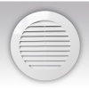 12 РКН Решетка вентиляционная (белая наружная d125)