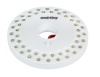 Фонарь Smartbyu 48LED 3AA 48 диода, кемпинг с карабином, SBF-8254-W