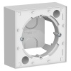Коробка для наружного монтажа AtlasDesign белый ATN000100