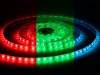 Свет. лента (5050/60) RGB IP65 5метров EKF 12V/14,4W*1м мультиколор в силиконе
