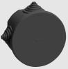 Коробка КМ41237 d75х40 IP44 ЧЕРНАЯ ИЭК (28669) БНН
