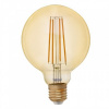 Лампа светод. 8W GLDEN-G125S-8-230-E27-2700 золотая General (655309)