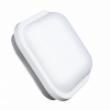 Светильник для сауны LEEK квадрат пластик SBL WH 20W(2200lm) 3К/4К/6,5К 221*221*72 100° ЖКХ IP65 