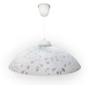 Светильник подвесной Цветы молир./подвес шнур 1х100Вт/Е27 (76811601)(2)